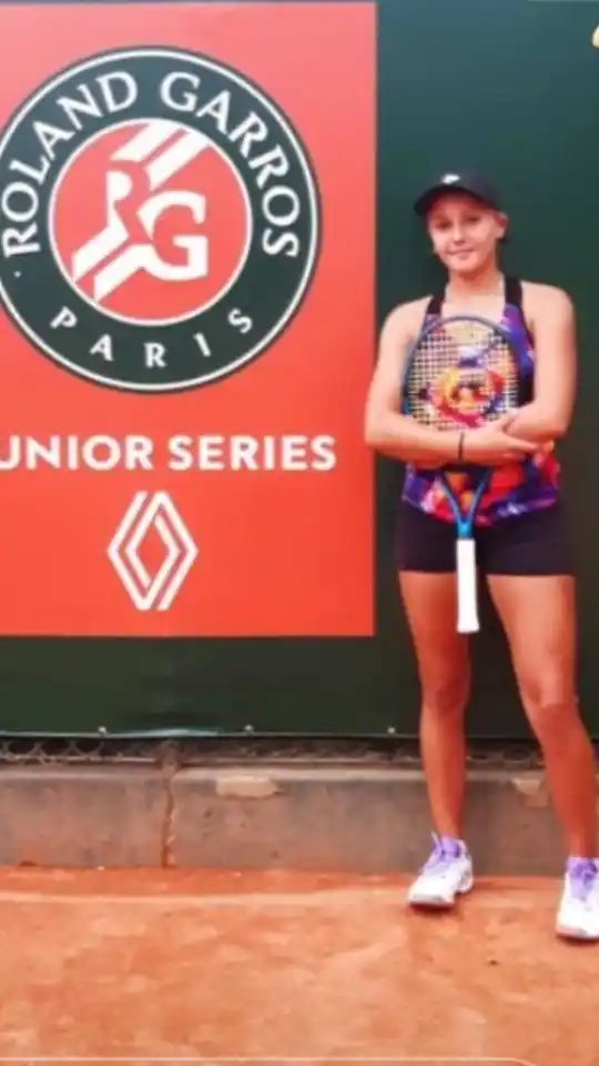 Buen debut de Larraya Guidi en Brasil