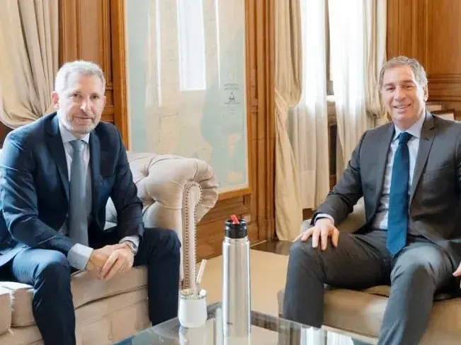 Frigerio llevó a la Casa Rosada el reclamo para terminar la planta potabilizadora de Concordia