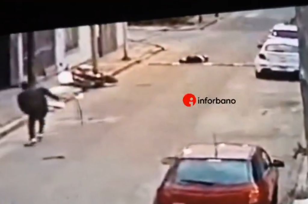 Violento robo