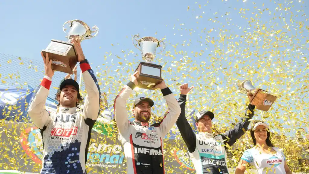 Santero se quedó con la primera final de Clase 3