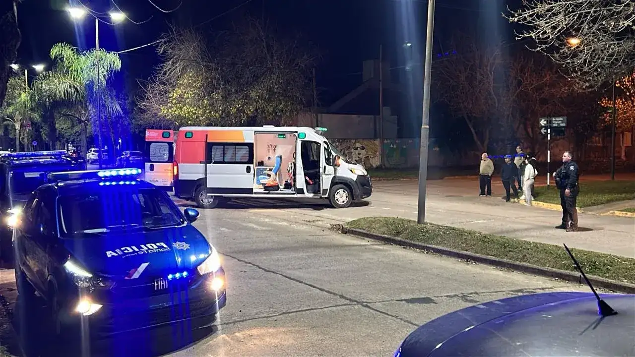 accidente Crucero Belgrano y Bv. Hipólito Yrigoyen - 2