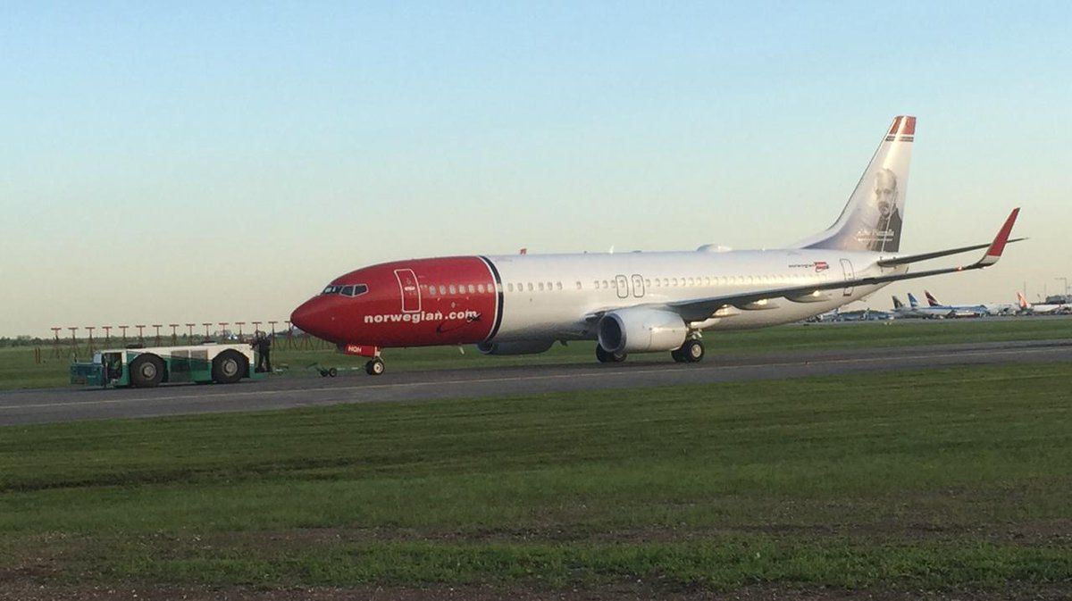 Norwegian Air Argentina calienta los motores: Astor volvió a la Argentina