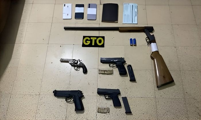 armas secuestradas allanamiento ruta 9 puerto seco