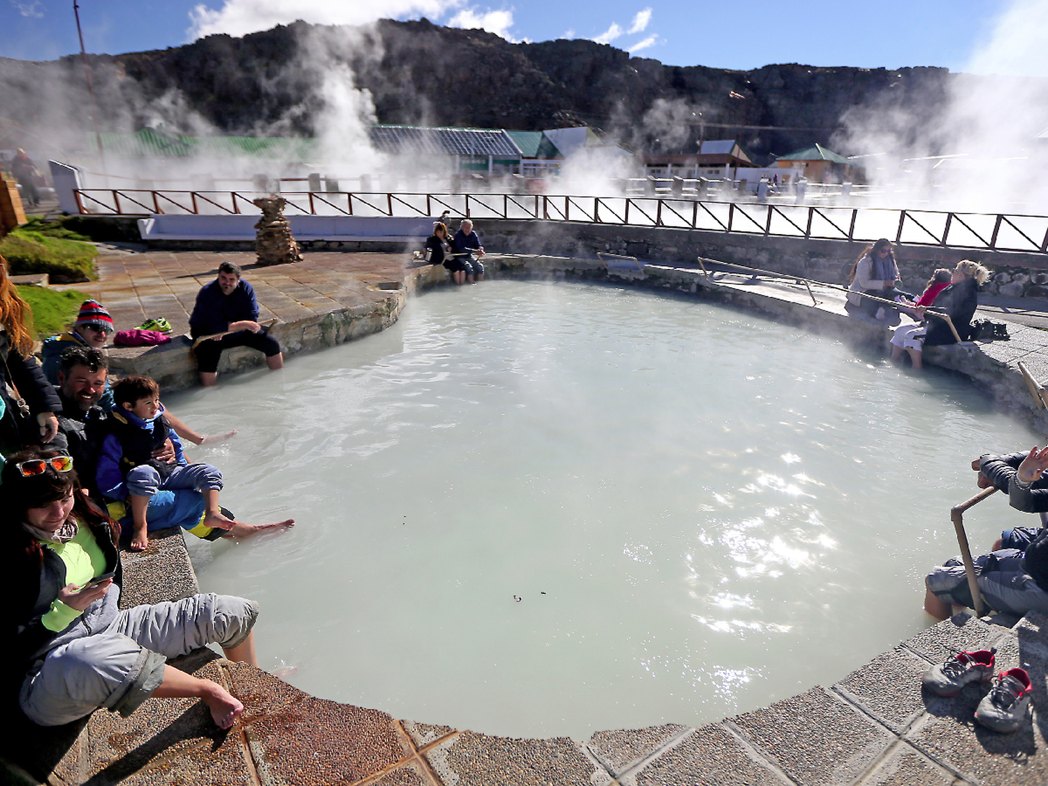 Las termas de Copahue, entre las mejores del mundo