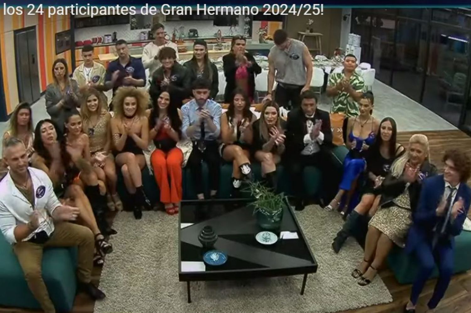 Todos los participantes de Gran Hermano