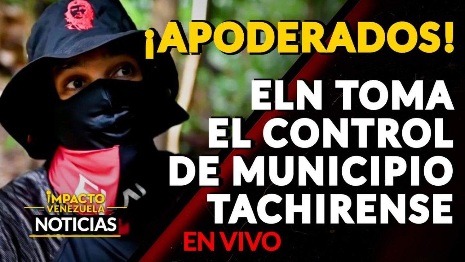 ¡APODERADOS! ELN toma el control de municipio tachirense – VIDEO IMPACTO VENEZUELA