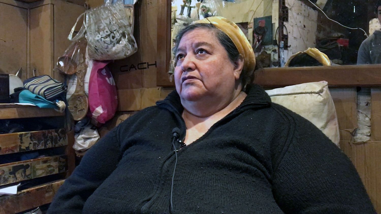 Graciela, y una historia en pleno corazón del barrio Villa Evita