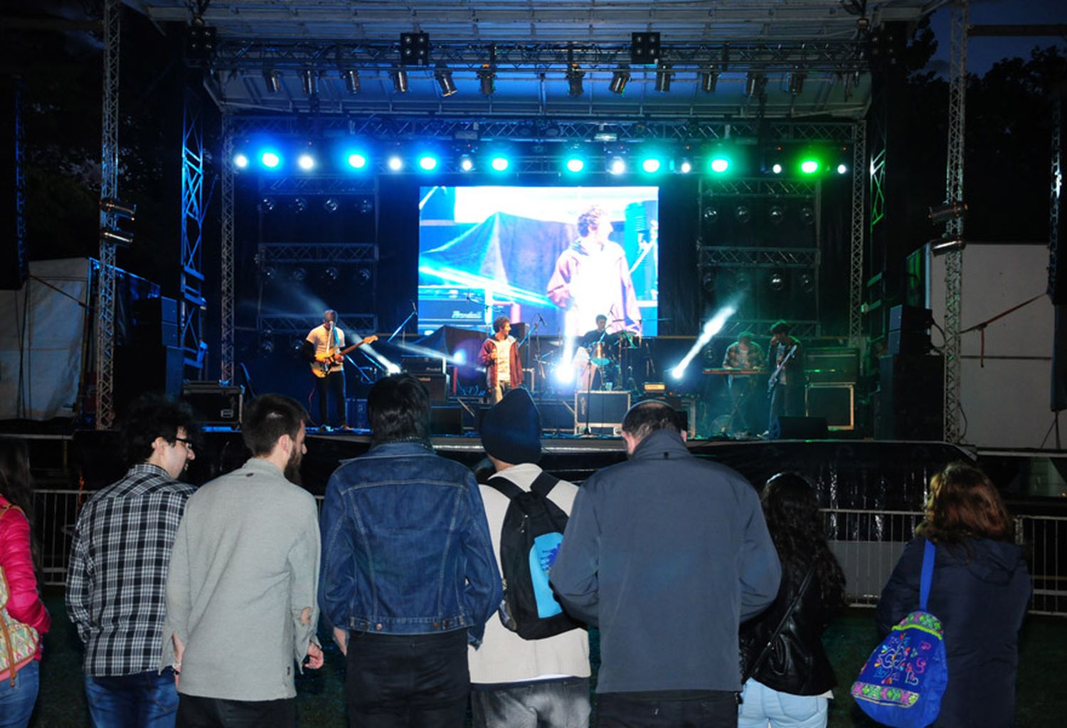 Se reprogramó el Roca Rock