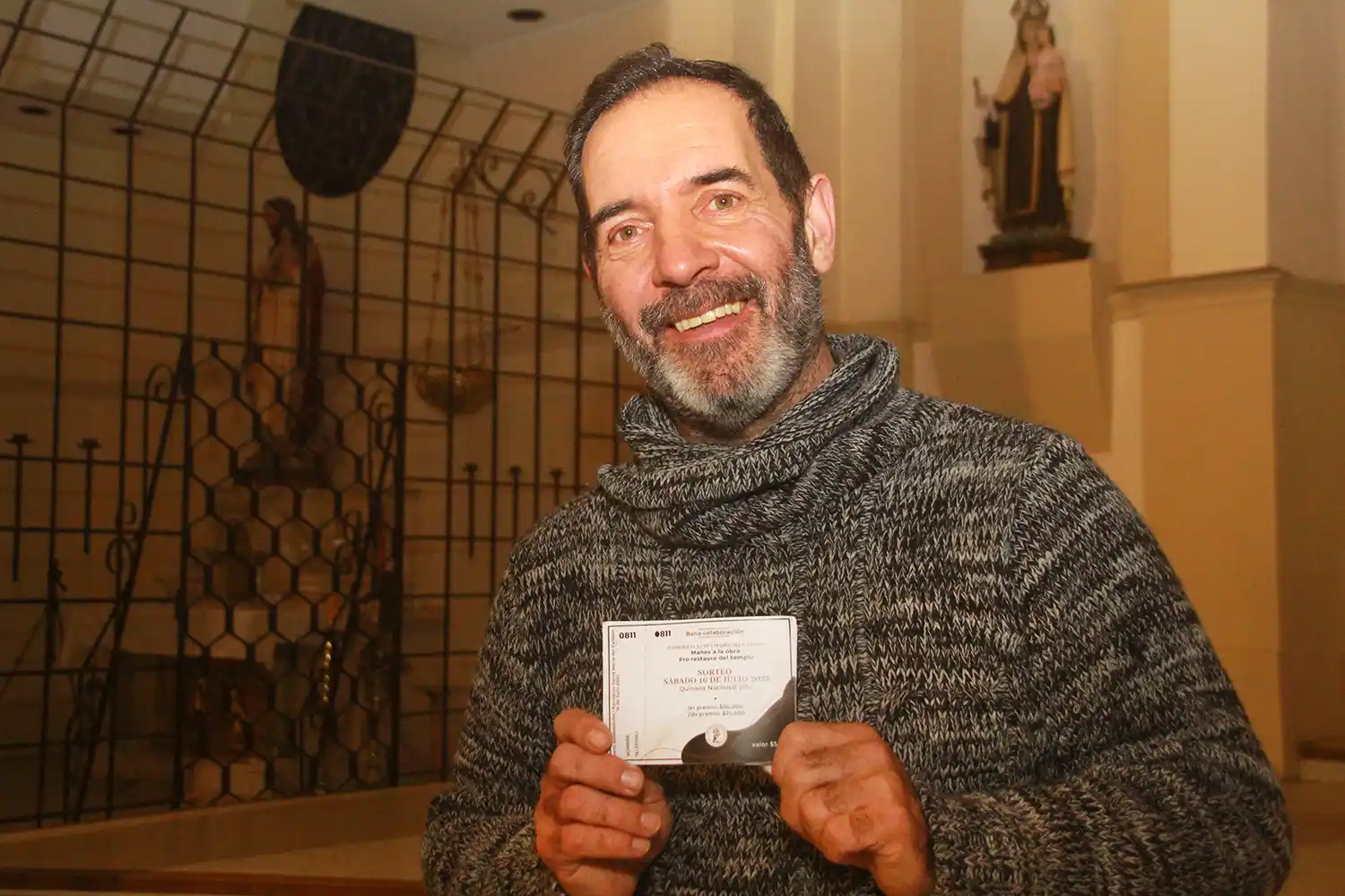 Fernando Mendoza. El párroco anterior