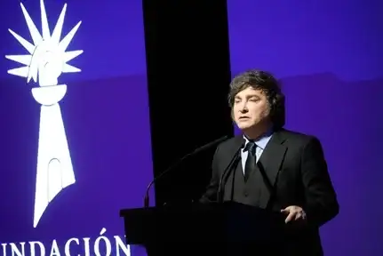 Presidente Javier Milei.