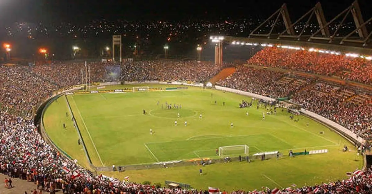 El estadio "José María Minella", símbolo del deporte marplatense