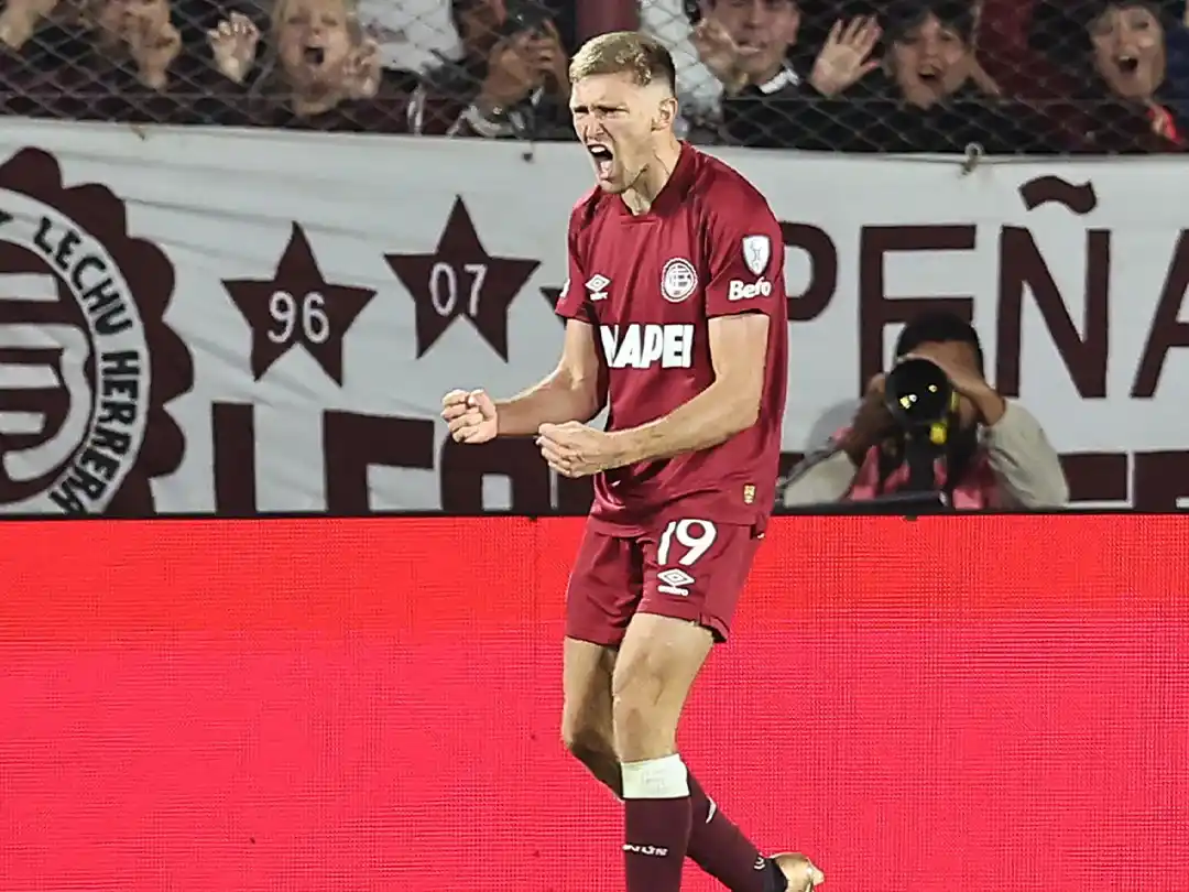 El venadense marcó los tres goles de la serie: dos en Chile y el de local.