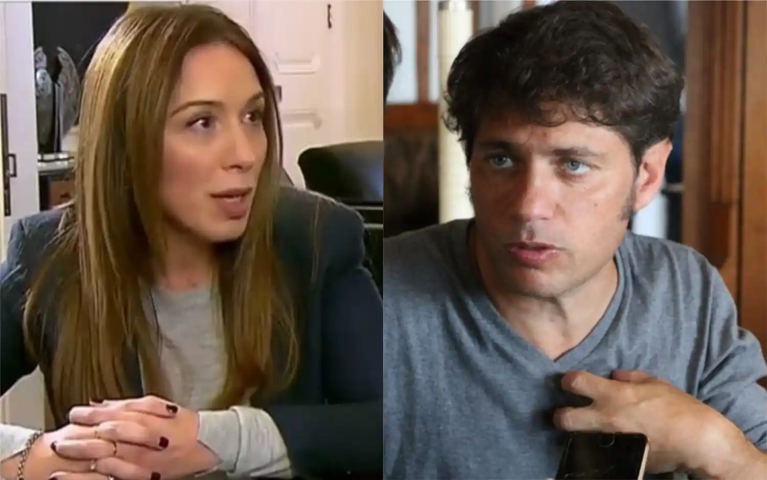 Vidal dijo que "si gana Kicillof gobierna La Cámpora" y él respondió desde Mar del Plata
