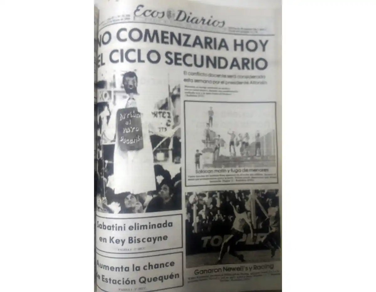 Lunes 21 de Marzo de 1988