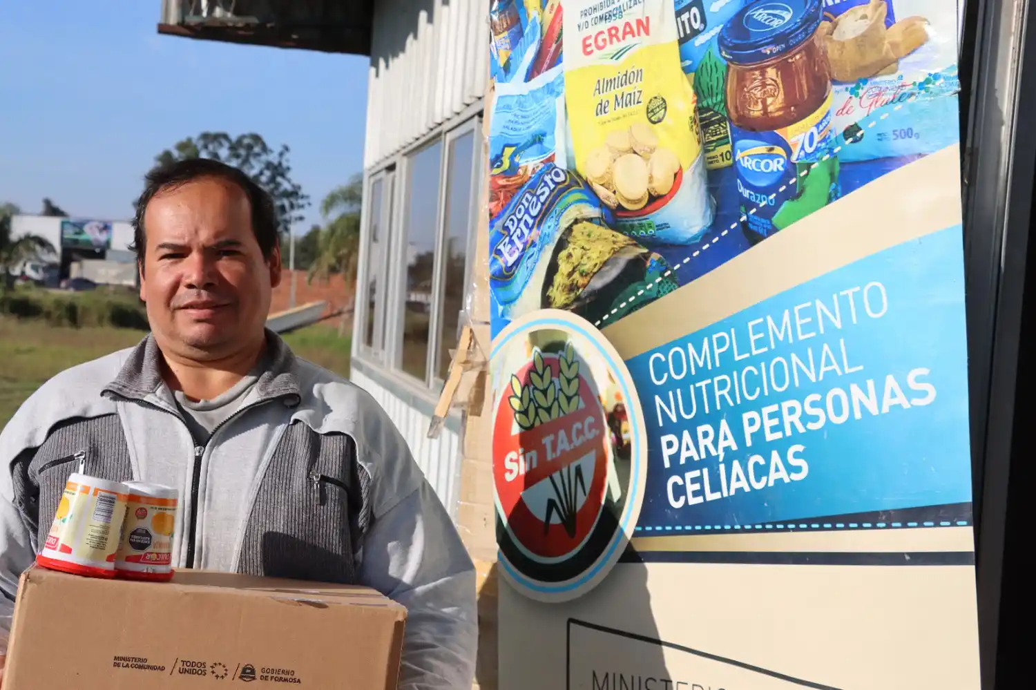 Se inicia un nuevo ciclo de entrega de módulos para celíacos