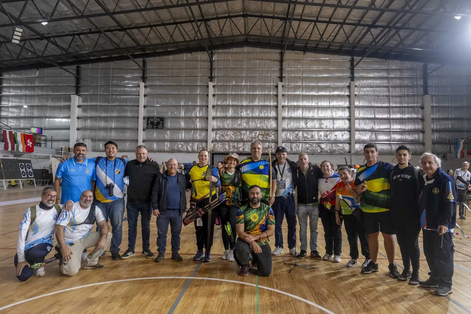 Participaron competidores provenientes de Gales, Estados Unidos, Alemania, Francia, Sudáfrica, Uruguay, Nueva Zelanda, Brasil, Chile y Argentina, entre otros países.