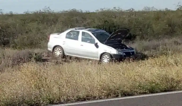 Una familia de Entre Ríos volcó en Río Negro y murió un nene de 10 años