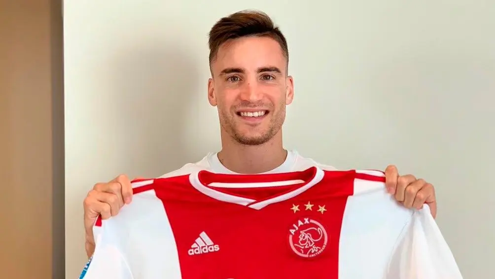 Tagliafico, en medio de semifinales de Champions, renovó con el Ajax