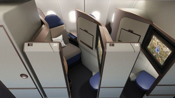 Collins Aerospace presents Aurora, a Business Class suite for single-aisle aircraft