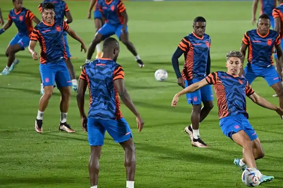 Ecuador debuta en Qatar 2022