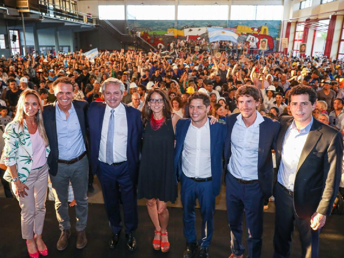 Alberto Fernández puso en marcha el Plan Argentina Hace
