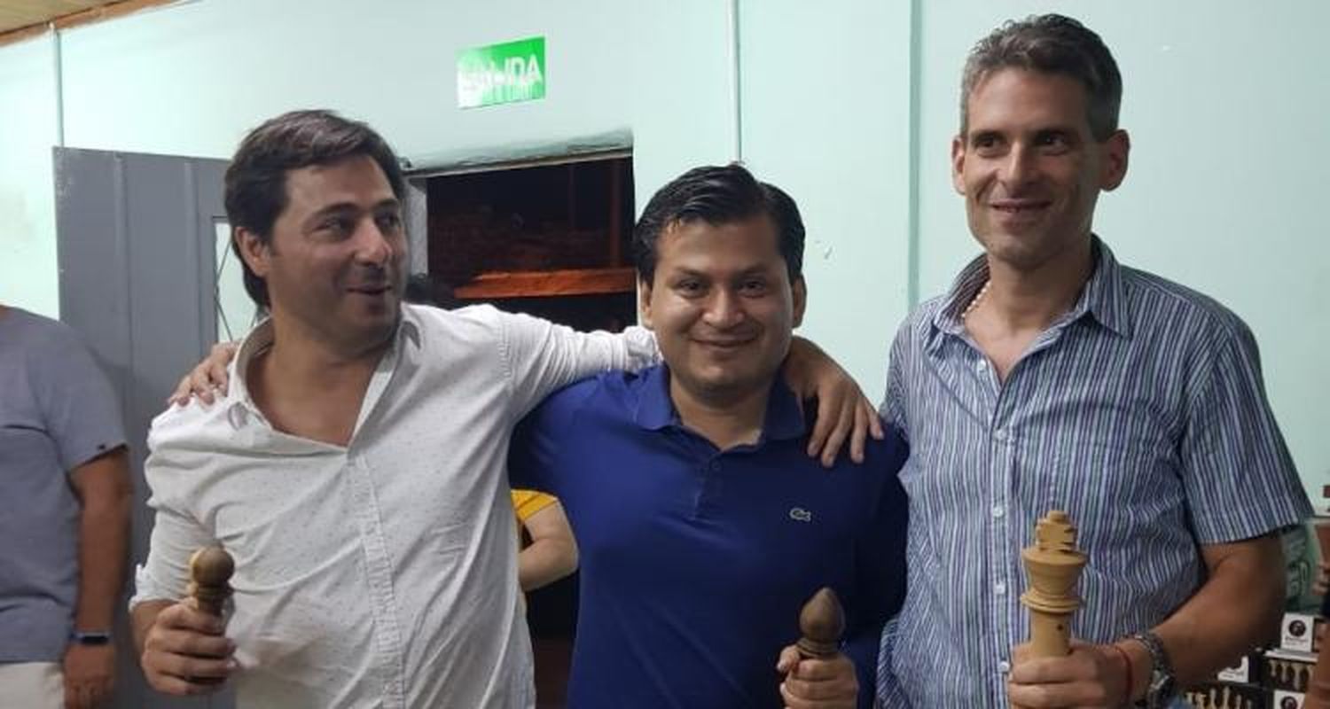 La Copa José Orso volvió a las manos de Diego Domínguez