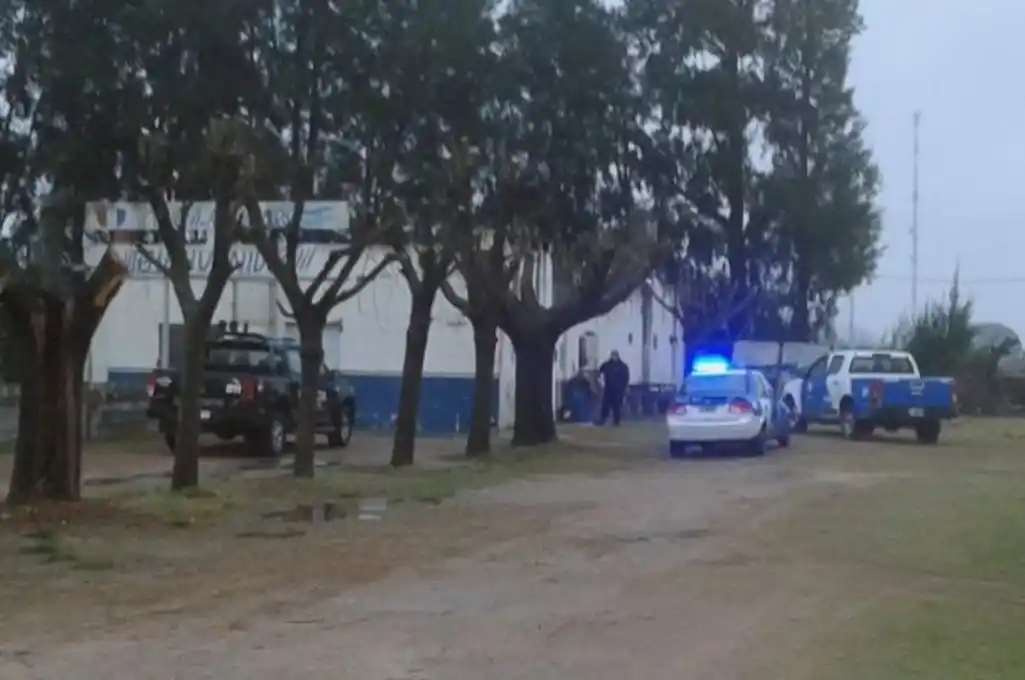 Hallaron el cuerpo de un bebé en el predio de un club