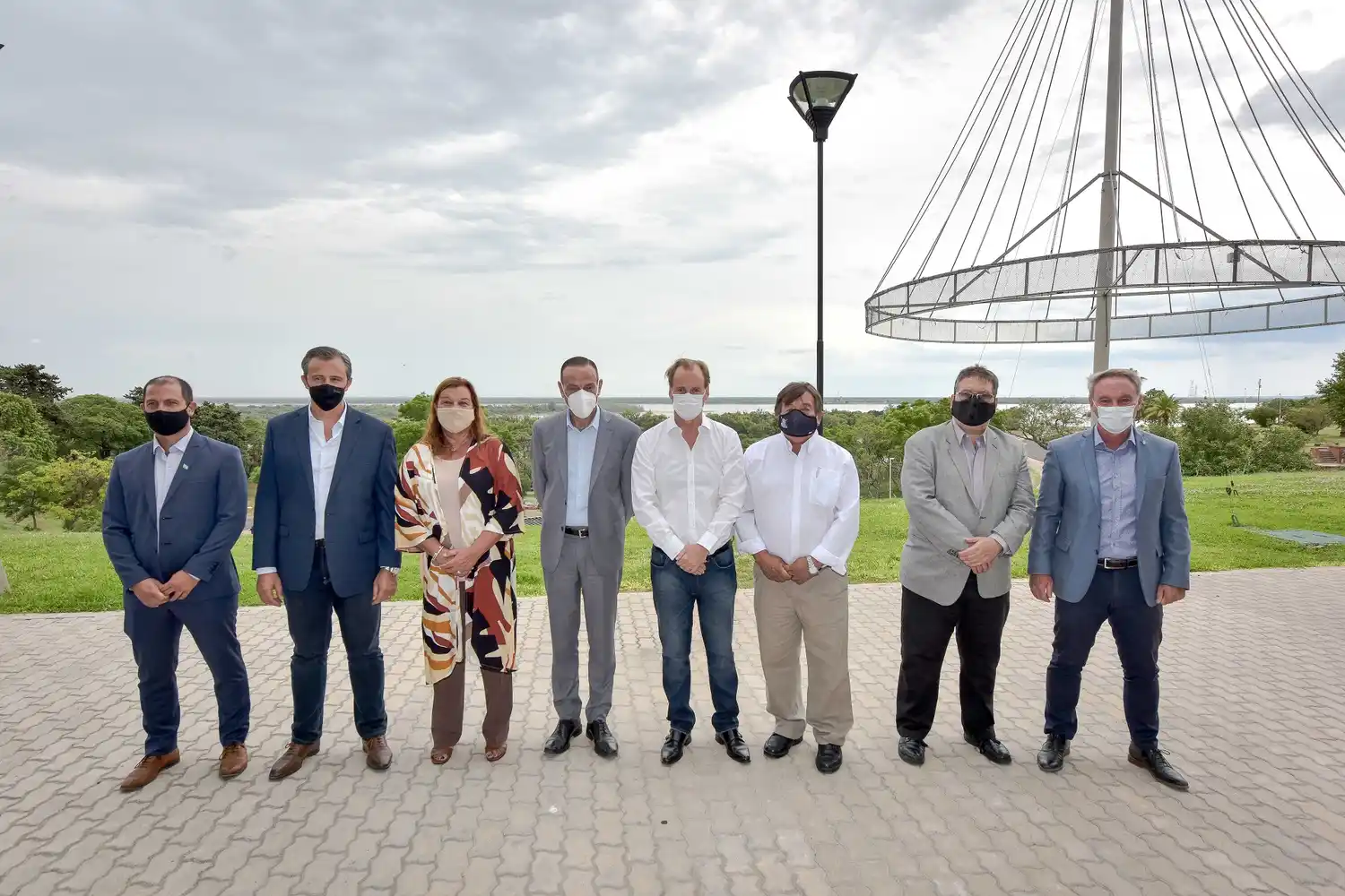 Nación y Provincia acordaron obras por casi 1800 millones de pesos