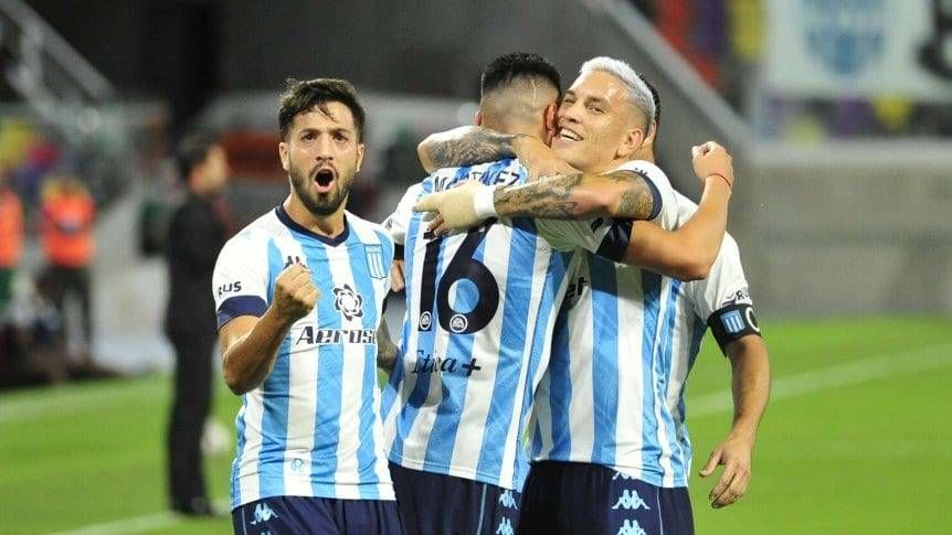 Por la Copa Argentina, Racing venció a Gimnasia y Tiro (S) y amplió su buen presente