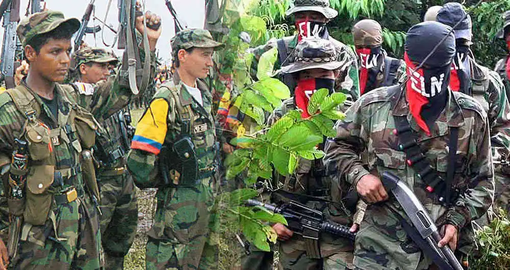 Aumentan muertos por combates entre guerrilleros de las FARC y el ELN en Arauca