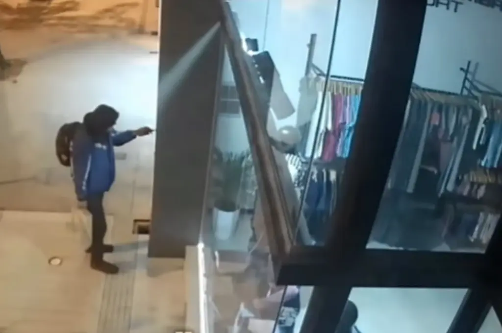 Intentaron robar en un local en pleno centro cortando la luz: “Queremos alertar a Rafaela”