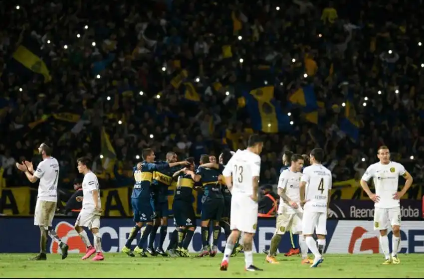 Lo 5 antecedentes coperos más cercanos entre Central y Boca