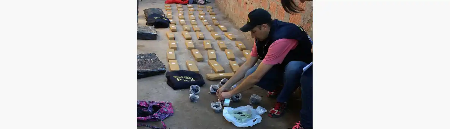 "Operativo Libertad": ya son catorce detenidos y secuestraron más droga