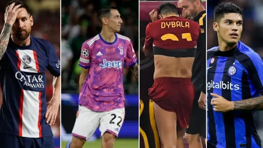 Los "tocados" de la Selección Argentina que encienden las alarmas a 40 días del Mundial Qatar 2022