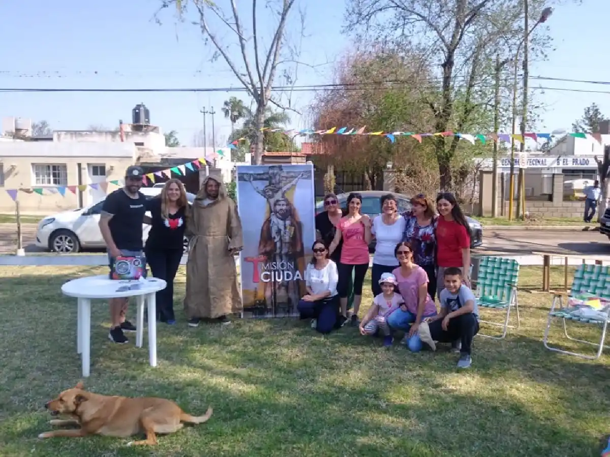 Fiestas Patronales en la ciudad: llegó la imagen de la virgen de Fátima 