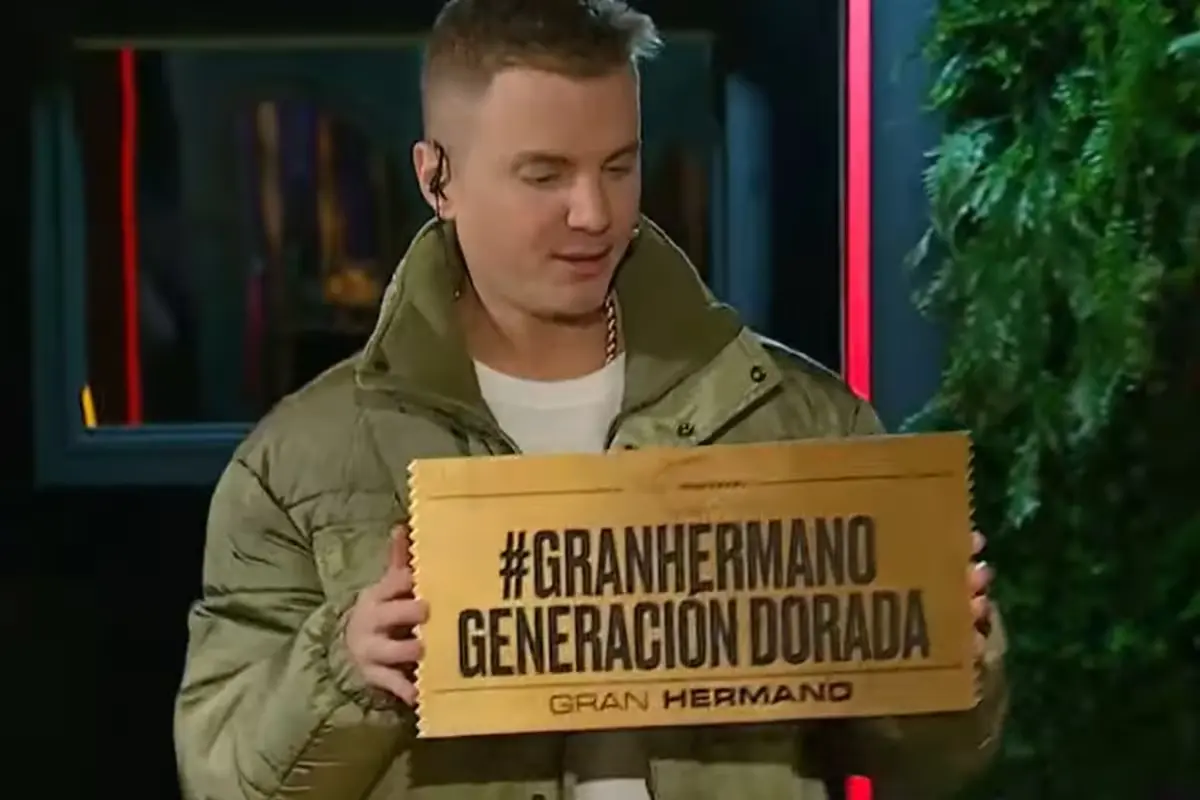 Confirmaron el primer participante de Gran Hermano “Generación Dorada”: sorpresa total entre los fans