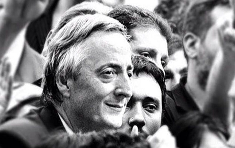 El Gobernador publicó un mensaje en redes sociales, a catorce años del fallecimiento de Néstor Kirchner.