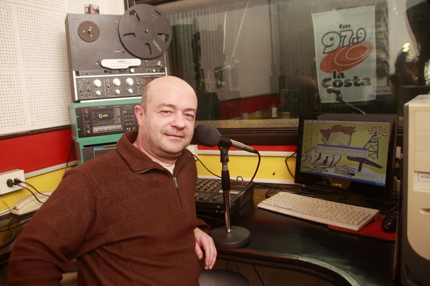 Las voces de la radio