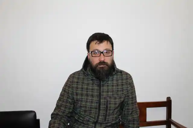 Maximiliano Crespo: "El abstracto es mi modo de expresar lo que veo cotidianamente"