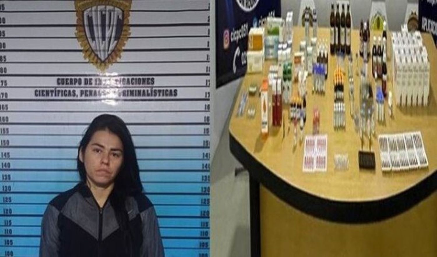 ¡IN FRAGANTI! Detienen a mujer que sustraía medicinas del hospital J.M. de Los Ríos