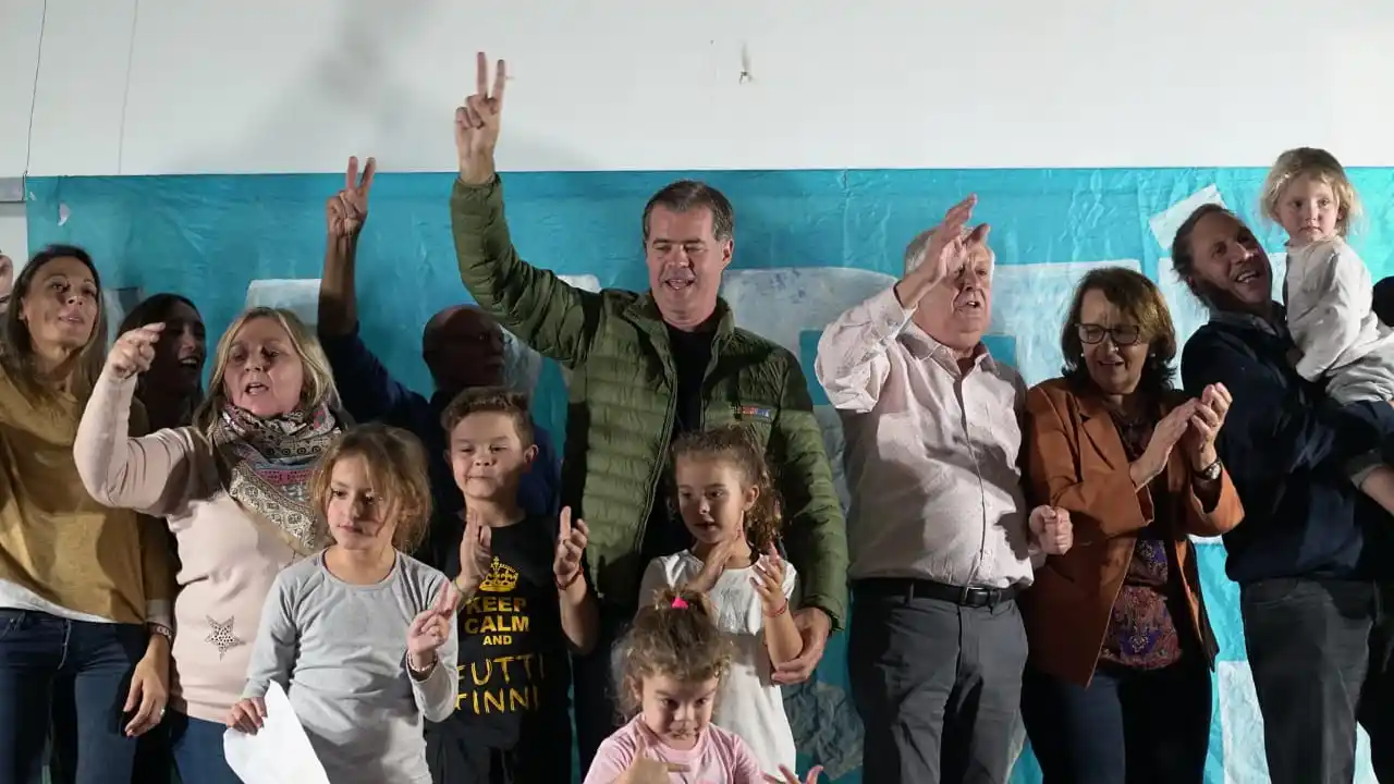 Piaggio cerró su campaña resaltando el valor de las ideologías políticas