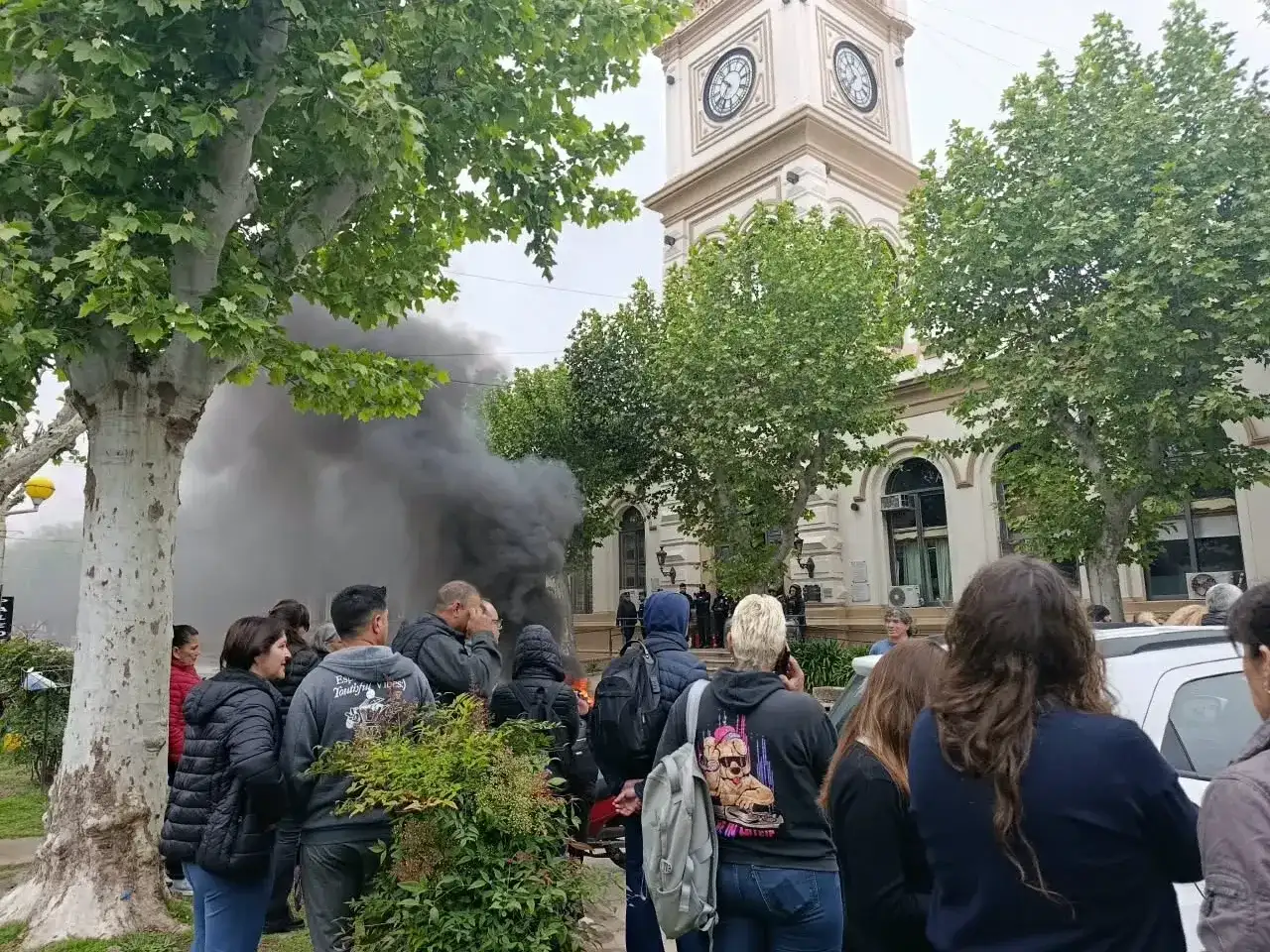 Protesta municipales 08 10 2026