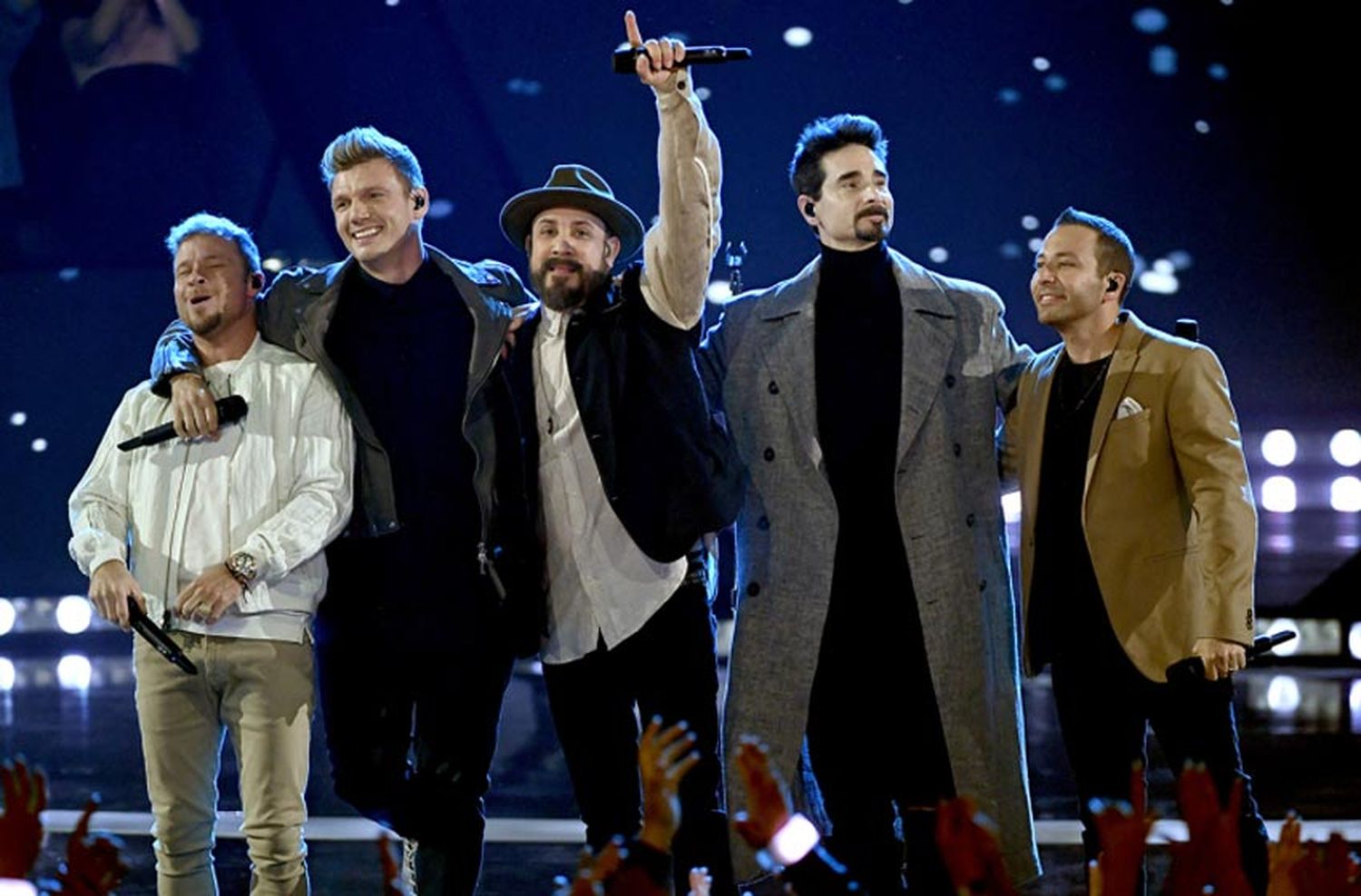 Regresa la boy band: los Backstreet Boys vuelven a Argentina en 2020