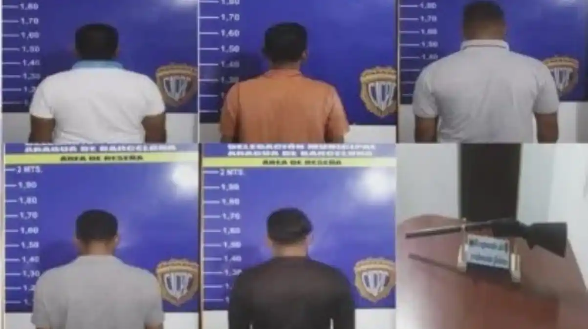 DESCOMPOSICIÓN DE CUERPOS POLICIALES: cuatro funcionarios del Cicpc robaron en una finca
