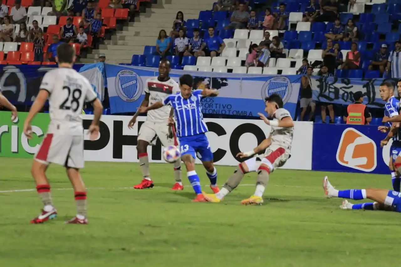 Godoy Cruz lo ganó sobre el final