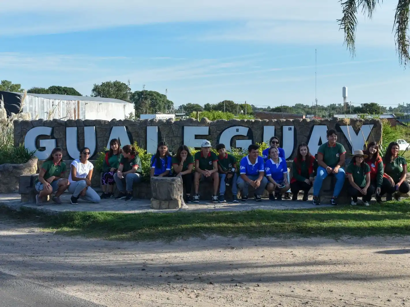 Estudiantes de Antelo visitaron Gualeguay en el marco del programa de Turismo Social