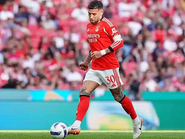 Otamendi no renovará contrato con Benfica