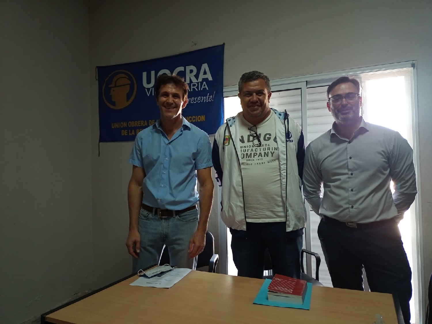 El gremio de la UOCRA en una reunión  pidió elecciones en la CGT San Francisco