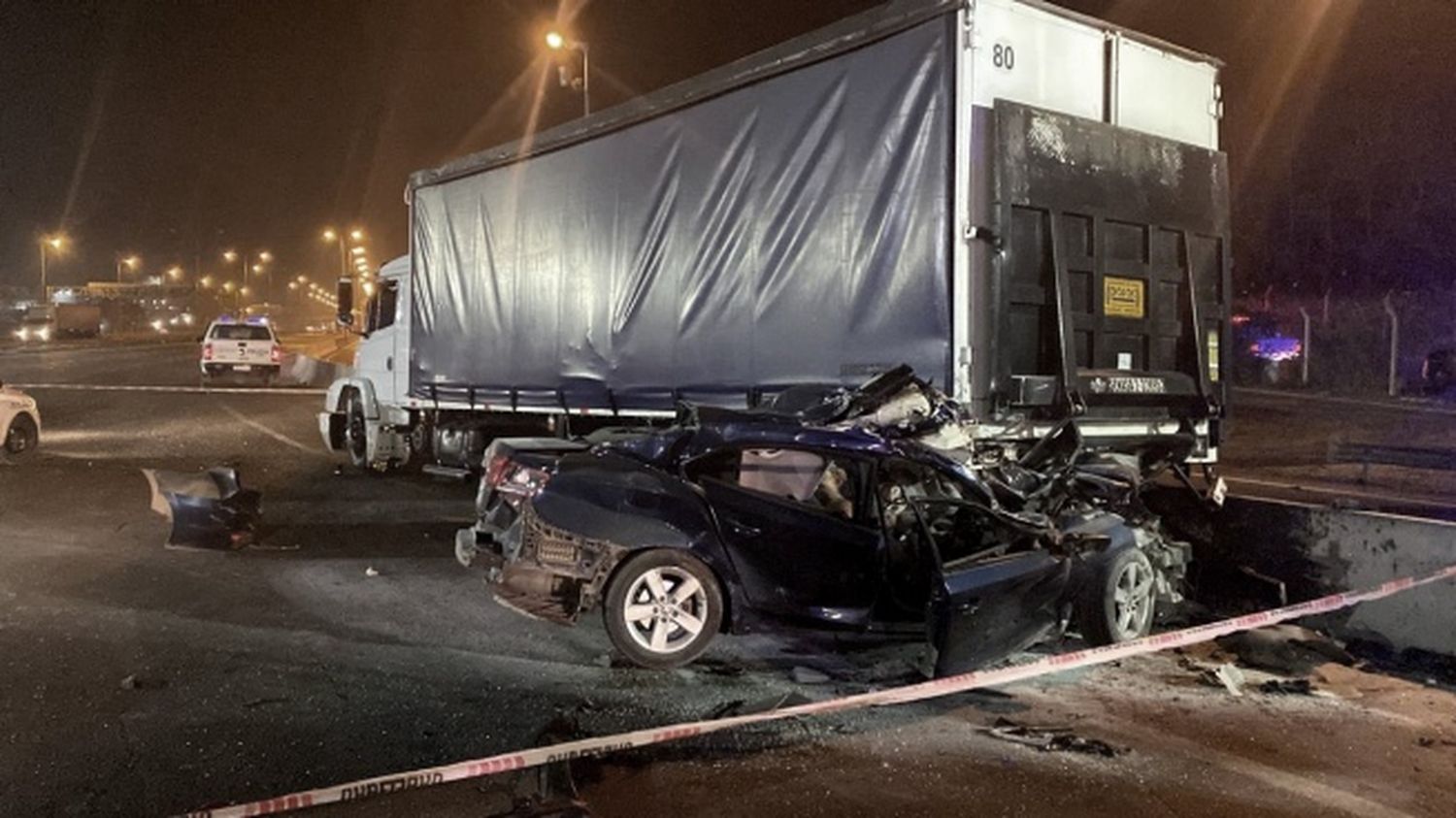 Persecución y tiroteo en Panamericana: tres muertos y un herido a la altura de Don Torcuato