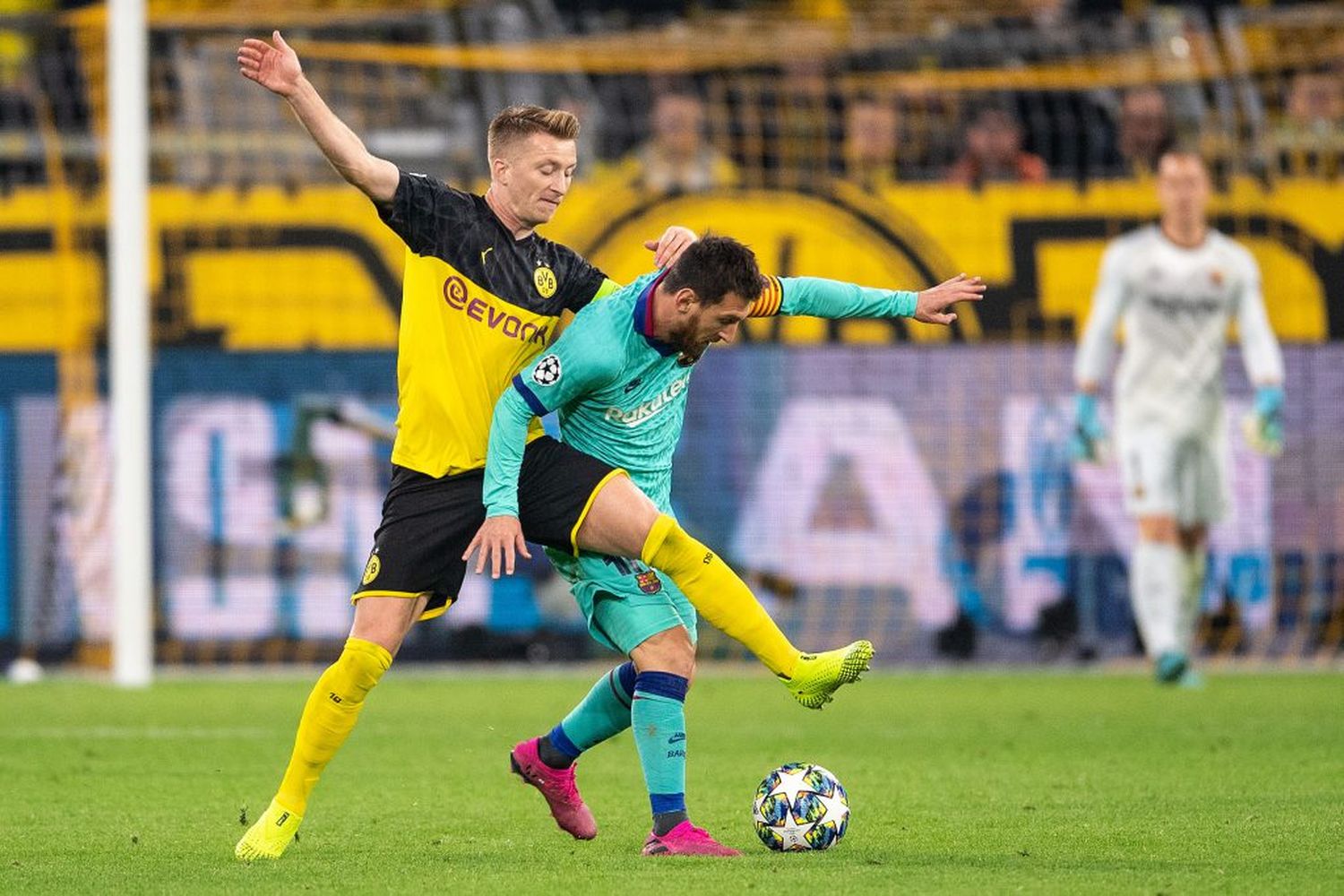Empate de Barcelona, con el regreso de Messi